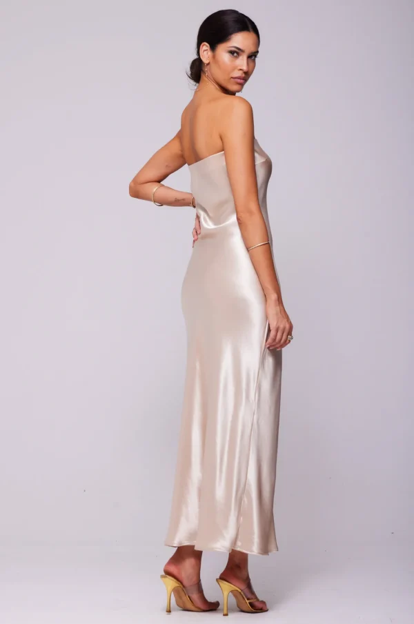RESA Dresses | Anna Slip In Champagne