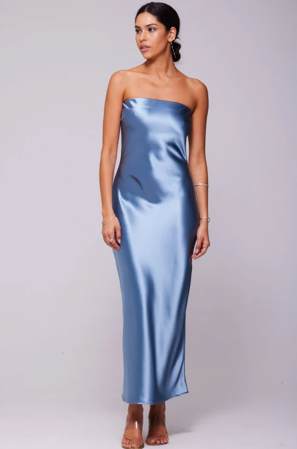 RESA Dresses | Anna Slip In Slate