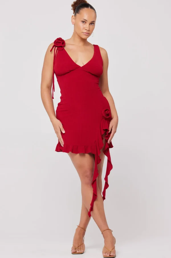 RESA Dresses | Anyssa Mini In Ruby