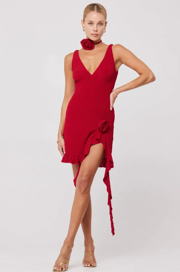 RESA Dresses | Anyssa Mini In Ruby
