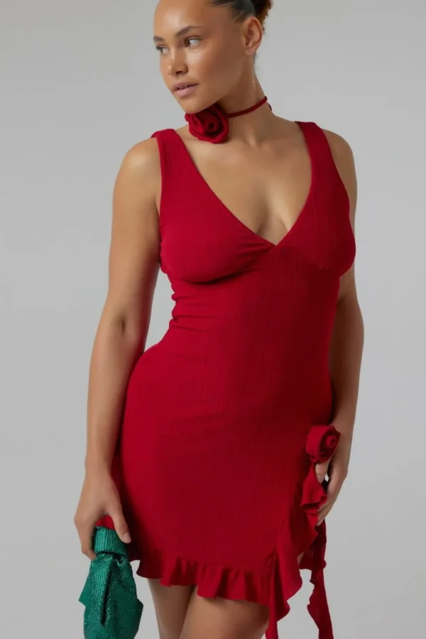 RESA Dresses | Anyssa Mini In Ruby