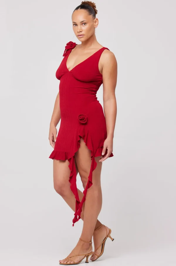 RESA Dresses | Anyssa Mini In Ruby