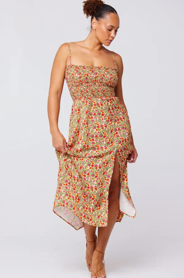 RESA Dresses | Ashley Midi In Fleetwood