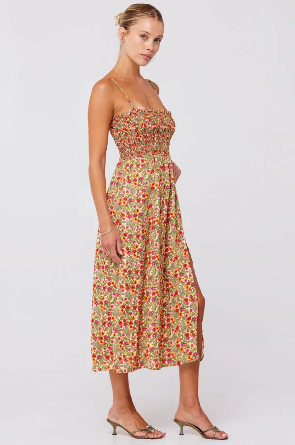 RESA Dresses | Ashley Midi In Fleetwood