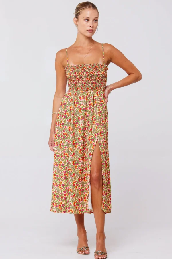 RESA Dresses | Ashley Midi In Fleetwood