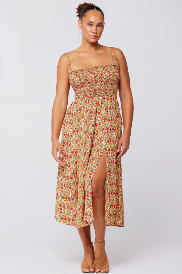 RESA Dresses | Ashley Midi In Fleetwood