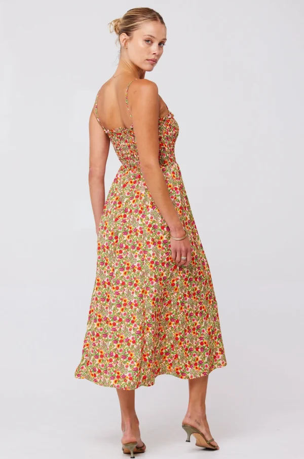 RESA Dresses | Ashley Midi In Fleetwood