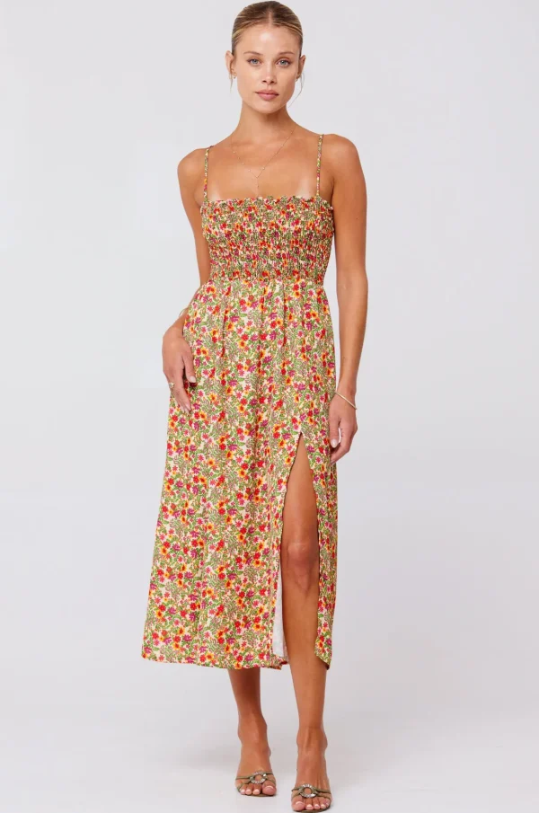 RESA Dresses | Ashley Midi In Fleetwood