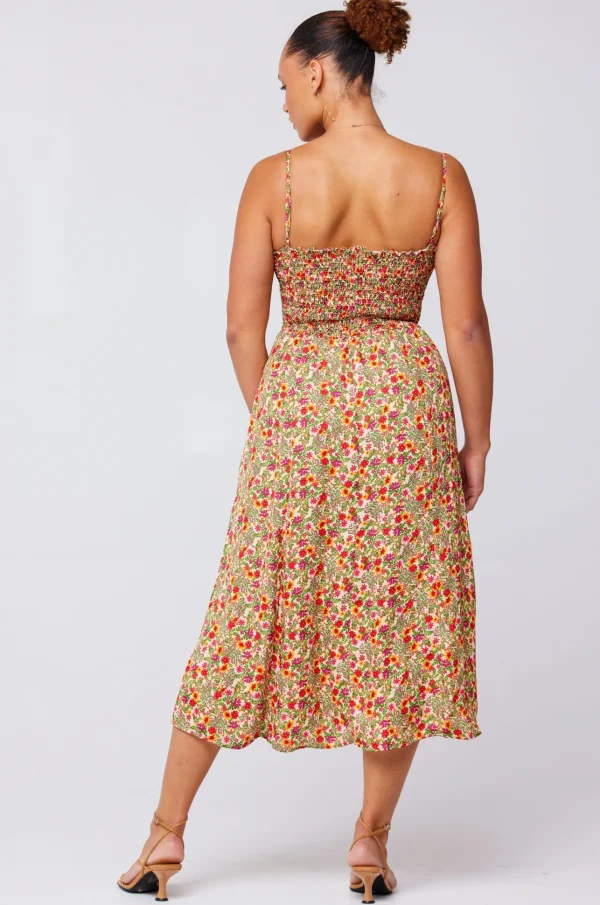 RESA Dresses | Ashley Midi In Fleetwood