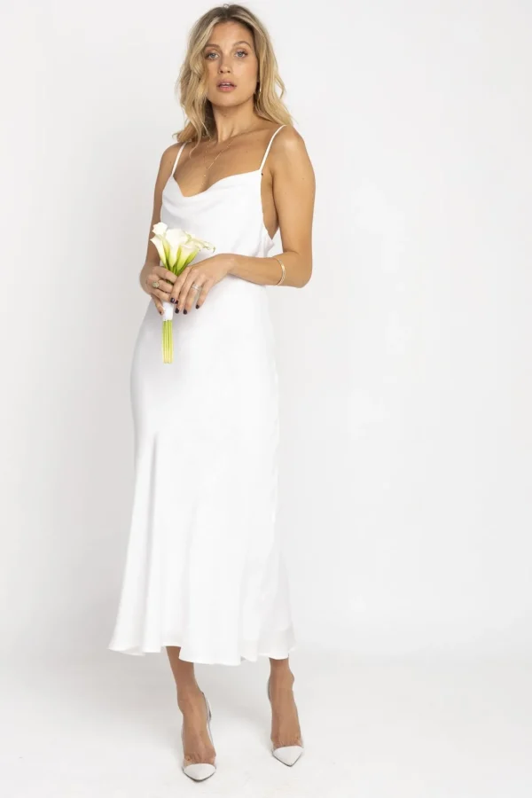 RESA Dresses | Berri Slip In Ivory