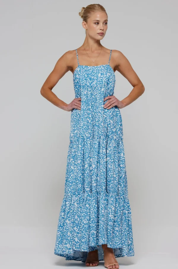 RESA Dresses | Bridget Maxi In Iris