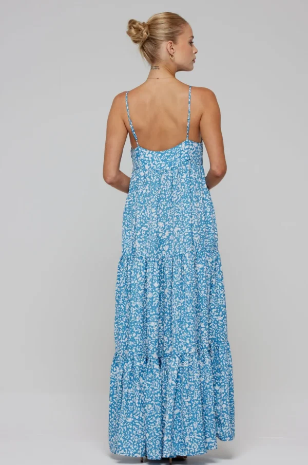 RESA Dresses | Bridget Maxi In Iris