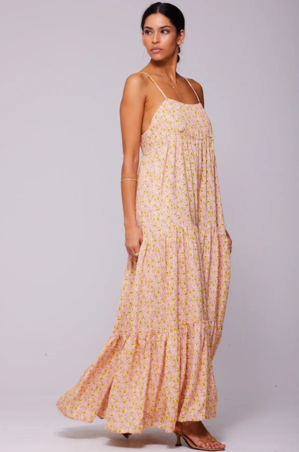 RESA Dresses | Bridget Maxi In Laguna
