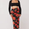 RESA Bottoms | Clyde Mesh Skirt In Poppy