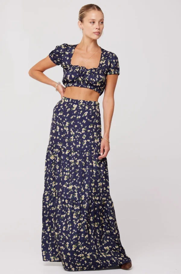 RESA Tops | Daisy Top In Midnight