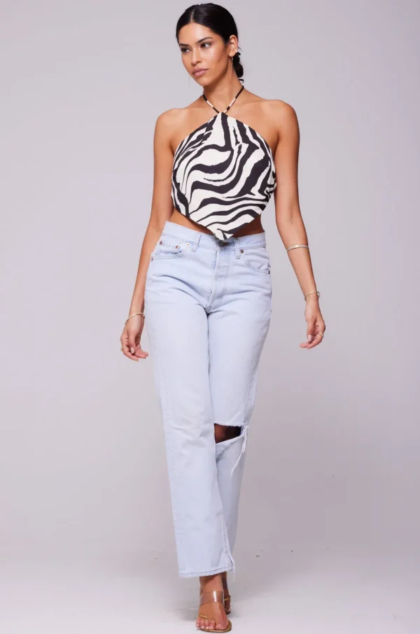 RESA Tops | Dixie Top In Tigris