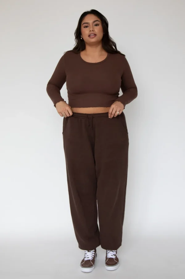 RESA Tops | Eddy Top In Brown