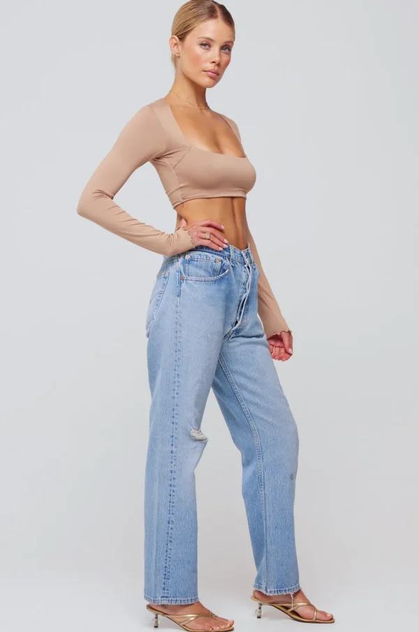 RESA Tops | Emily Top In Nude