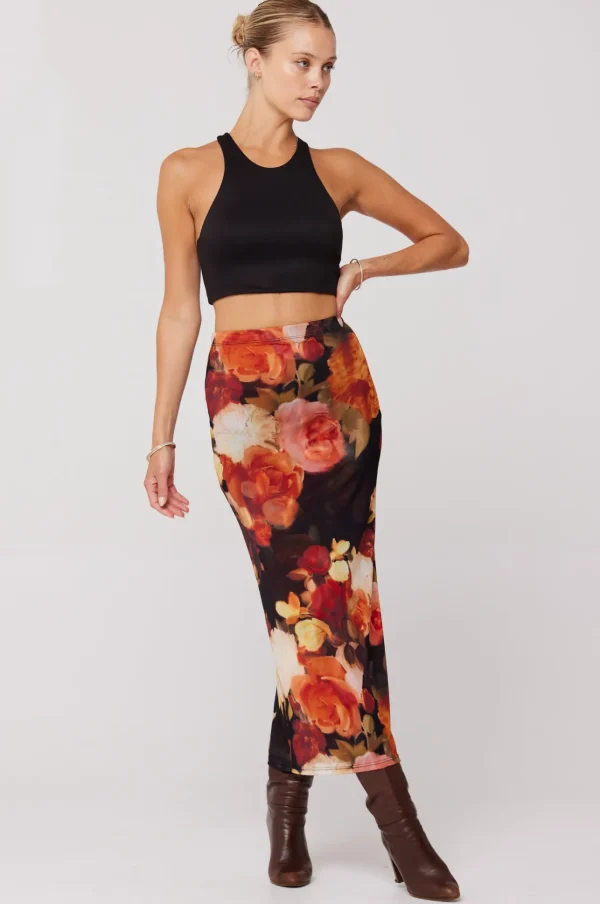 RESA Tops | Gia Tank In Black