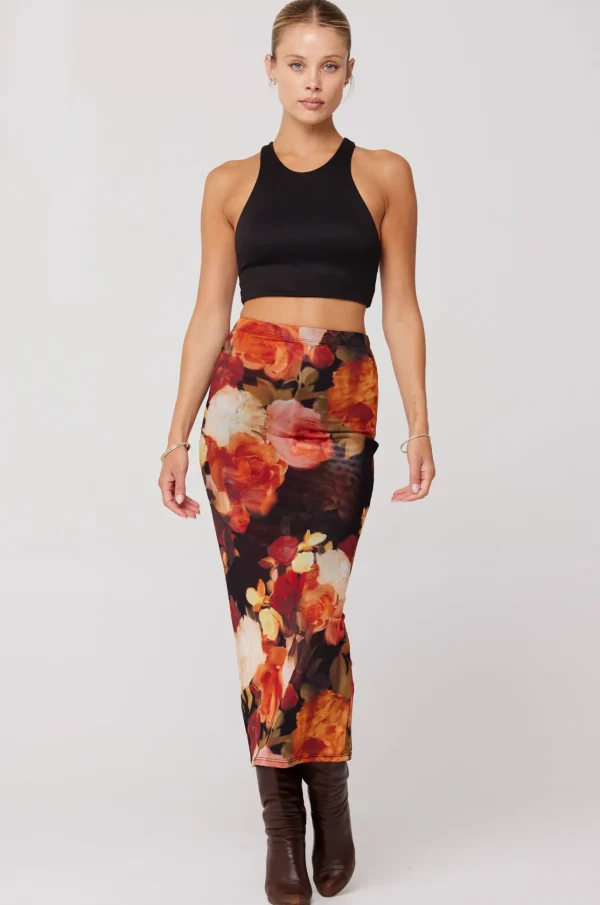 RESA Tops | Gia Tank In Black