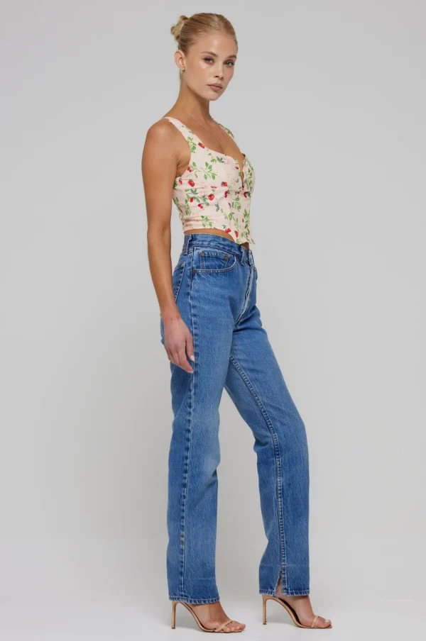 RESA Tops | Gigi Corset In Cherie