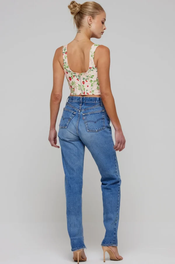 RESA Tops | Gigi Corset In Cherie