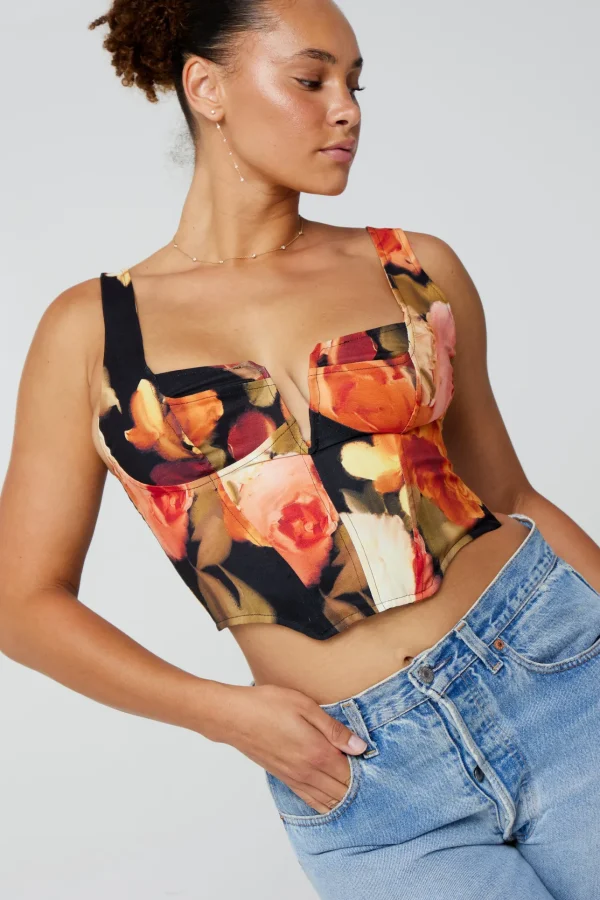 RESA Tops | Gigi Corset In Muse