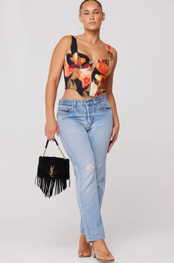 RESA Tops | Gigi Corset In Muse