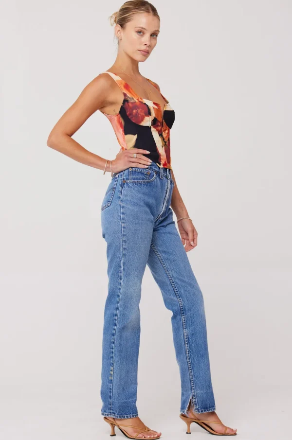 RESA Tops | Gigi Corset In Muse