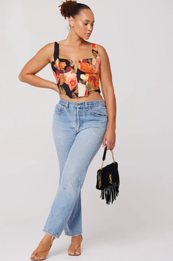 RESA Tops | Gigi Corset In Muse