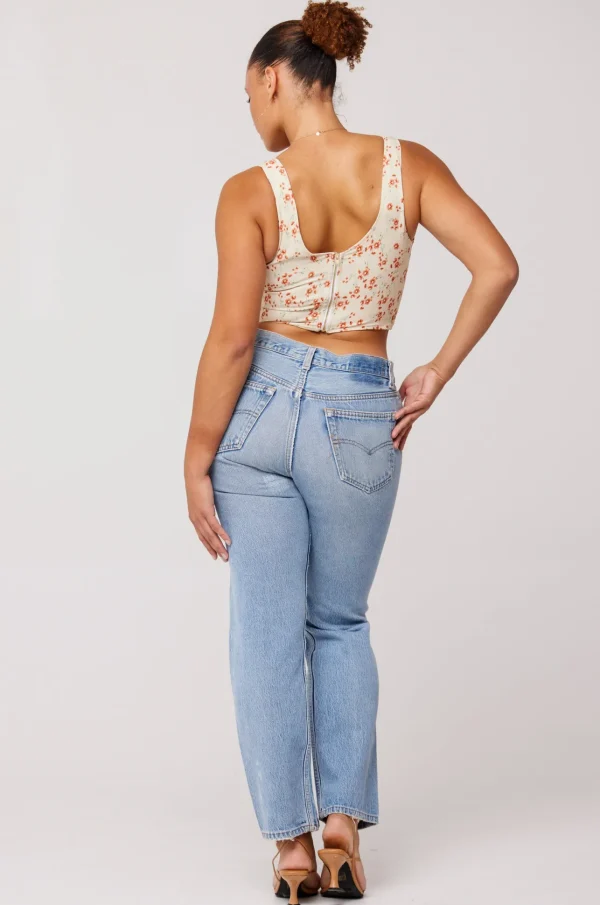 RESA Tops | Gigi Corset In Wildflower