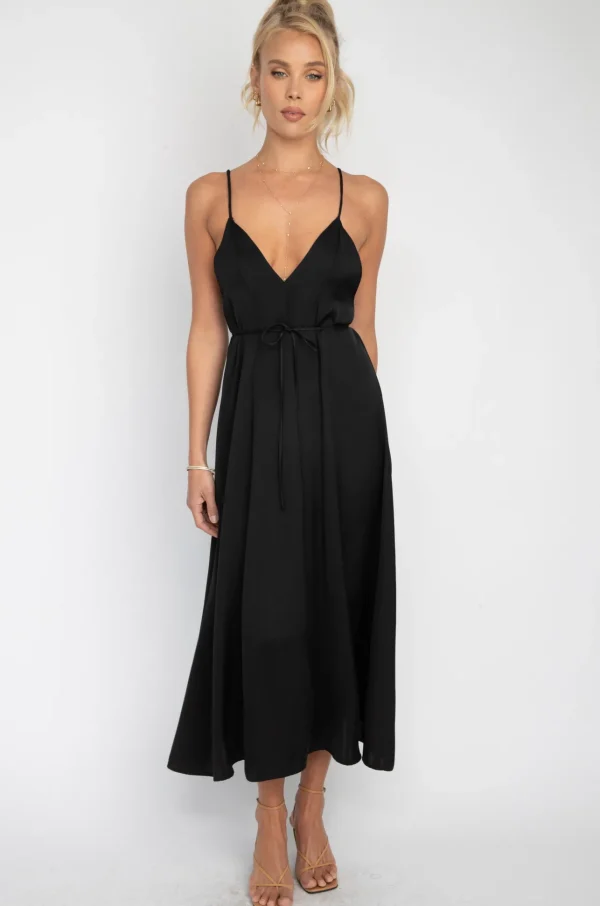 RESA Dresses | Hannah Midi In Black