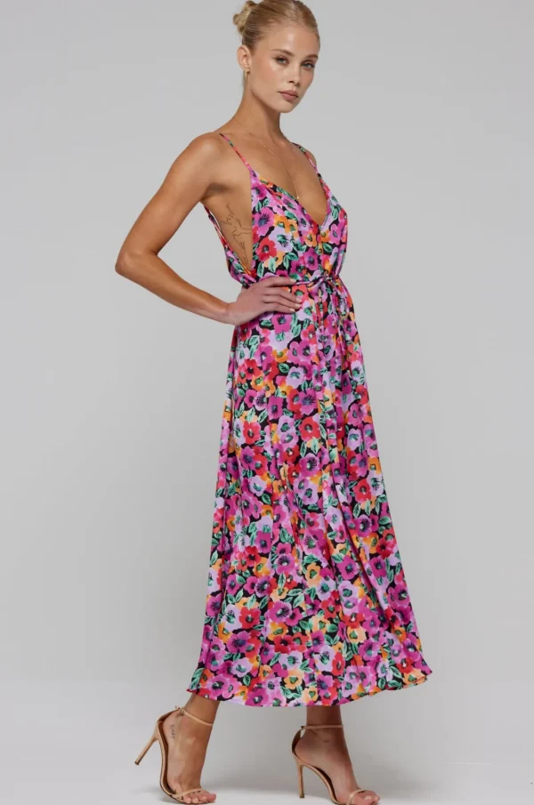 RESA Dresses | Hannah Midi In Dahlia