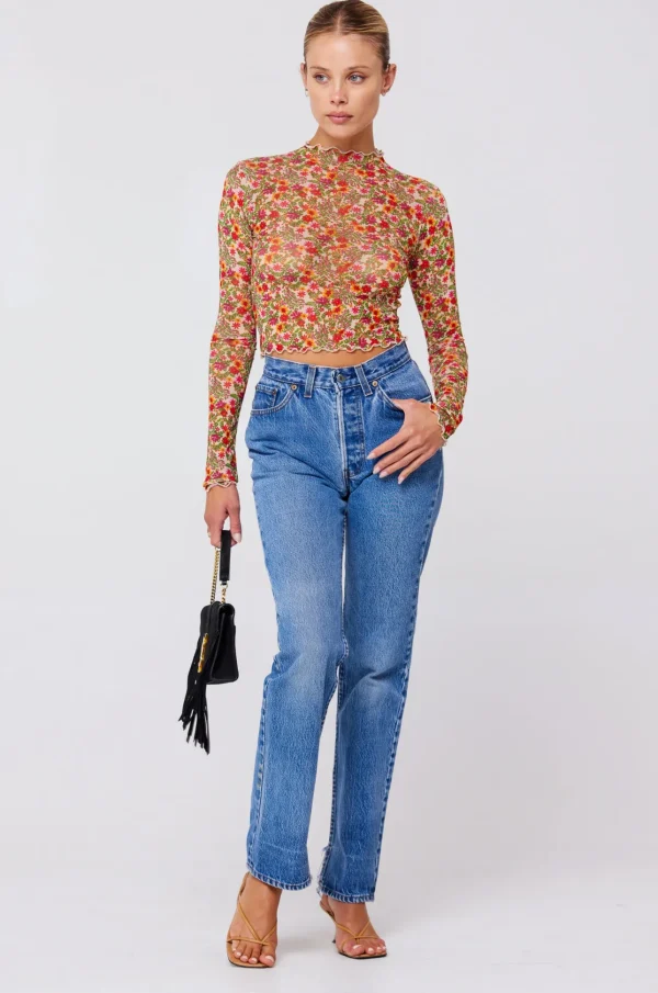 RESA Tops | Ida Top In Fleetwood