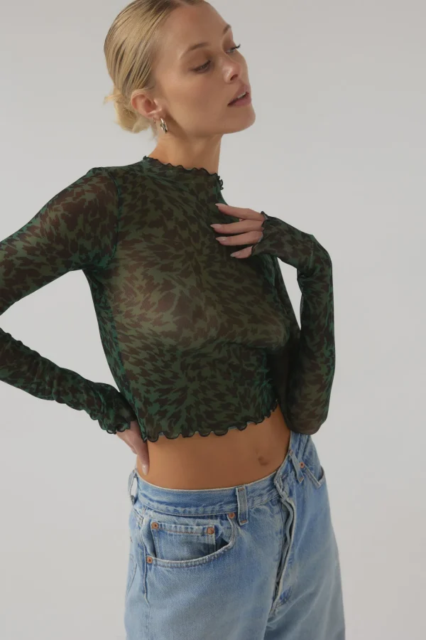 RESA Tops | Ida Top In Sparrow