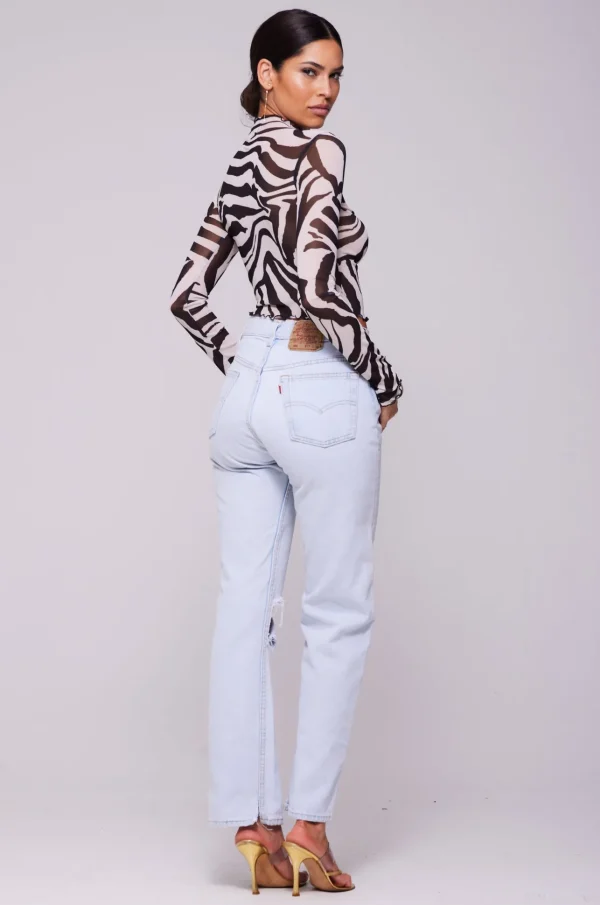 RESA Tops | Ida Top In Tigris