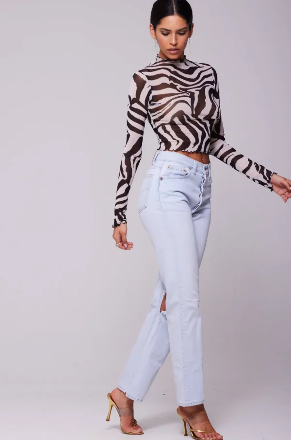 RESA Tops | Ida Top In Tigris