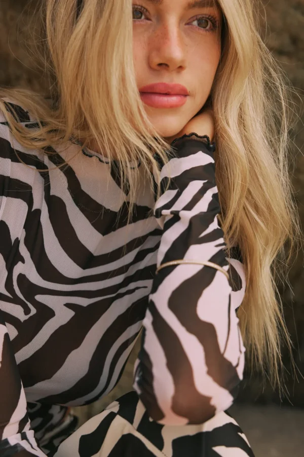 RESA Tops | Ida Top In Tigris