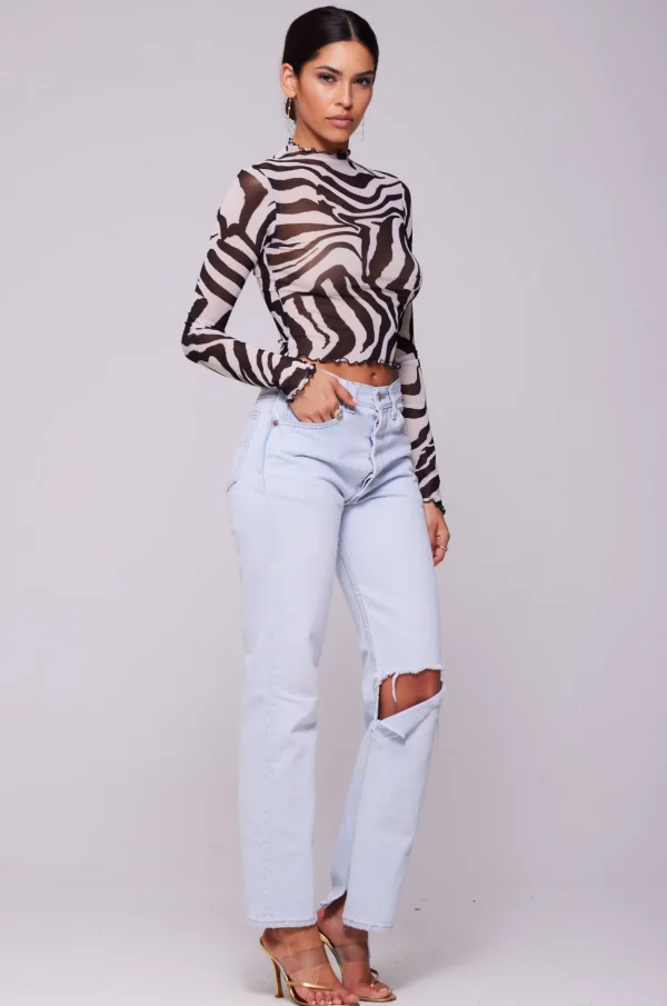 RESA Tops | Ida Top In Tigris