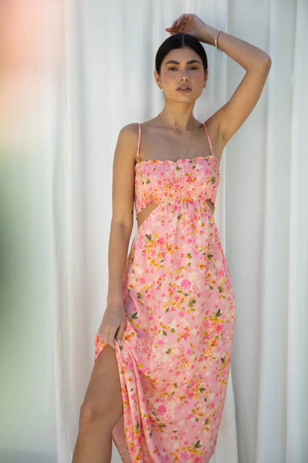 RESA Dresses | Jordan Maxi In Jasmine