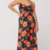 RESA Dresses | Kaitlyn Midi In Poppy