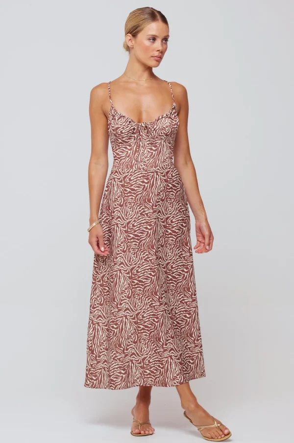 RESA Dresses | Kaitlyn Midi In Santana