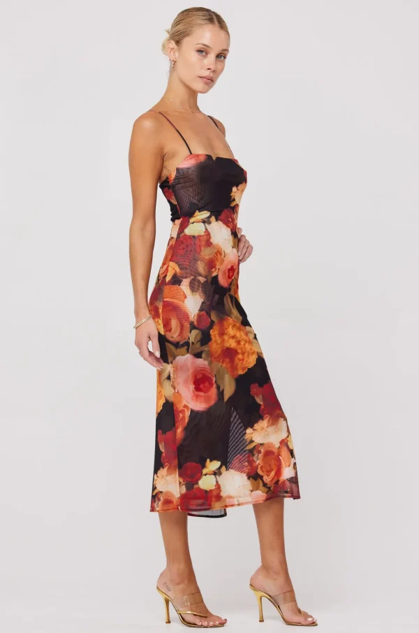 RESA Dresses | Kiele Mesh Dress In Muse