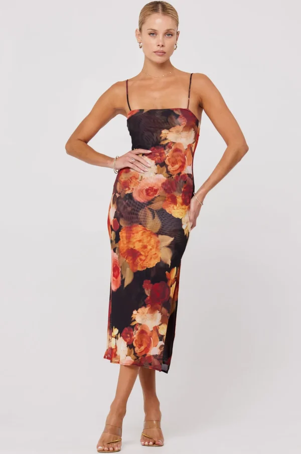 RESA Dresses | Kiele Mesh Dress In Muse