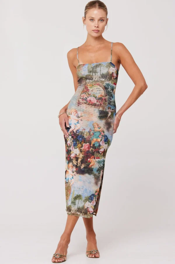 RESA Dresses | Kiele Mesh Dress In Shakespeare