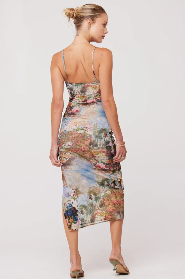 RESA Dresses | Kiele Mesh Dress In Shakespeare