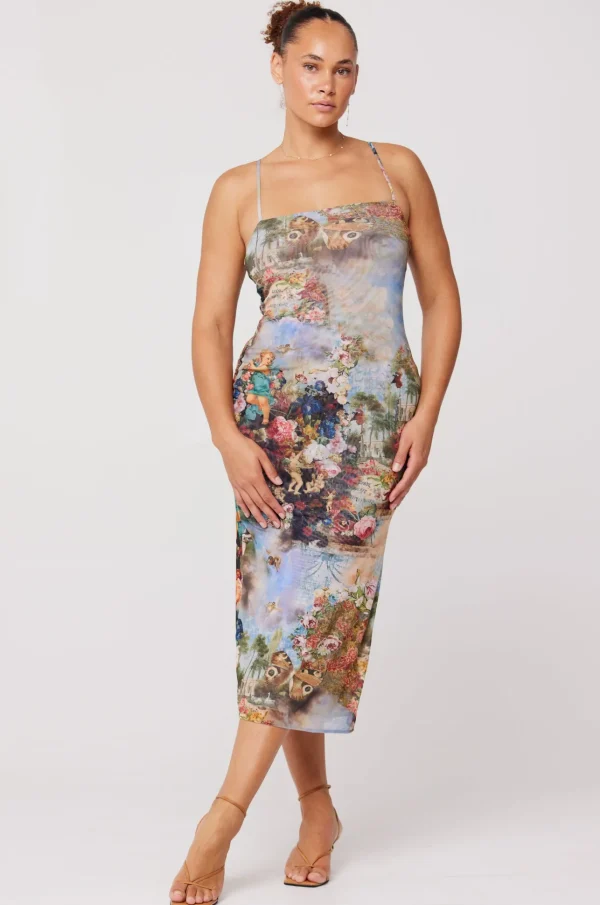 RESA Dresses | Kiele Mesh Dress In Shakespeare