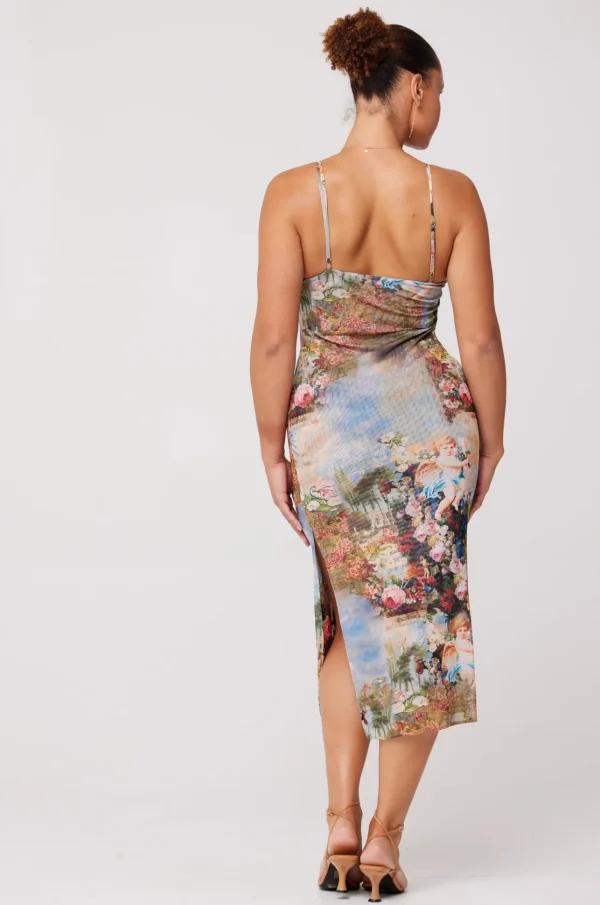 RESA Dresses | Kiele Mesh Dress In Shakespeare