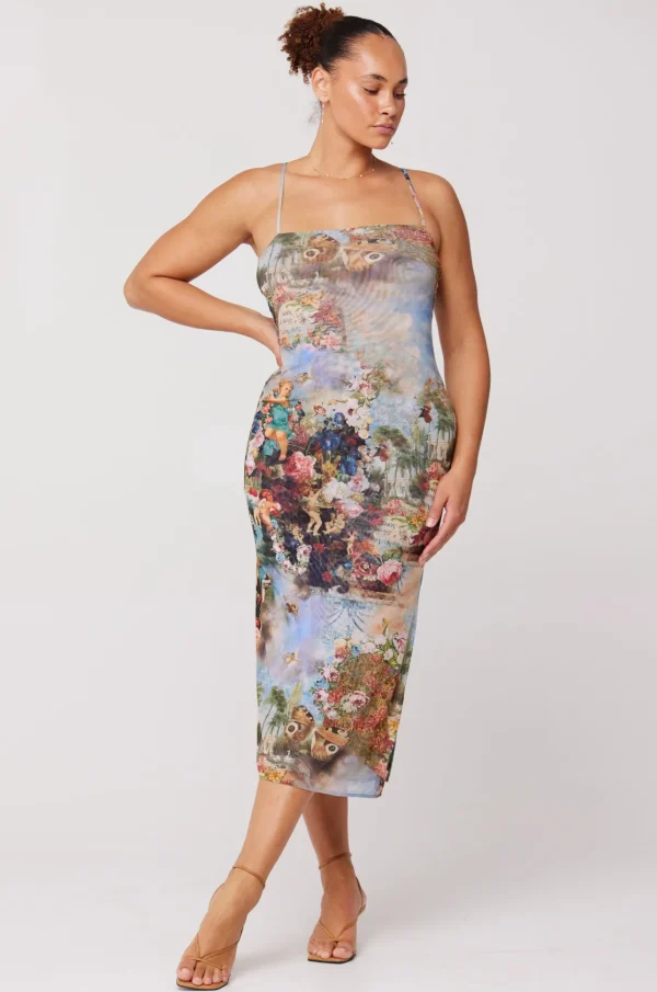 RESA Dresses | Kiele Mesh Dress In Shakespeare