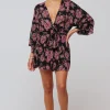 RESA Tops | Kimono Robe Vintage Floral